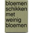 Bloemen schikken met weinig bloemen