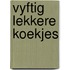 Vyftig lekkere koekjes