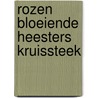Rozen bloeiende heesters kruissteek door Bengtsson