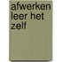 Afwerken leer het zelf
