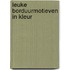 Leuke borduurmotieven in kleur