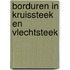Borduren in kruissteek en vlechtsteek
