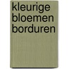 Kleurige bloemen borduren door Ondori