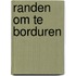 Randen om te borduren