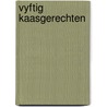 Vyftig kaasgerechten by Sjoerd Kuyper