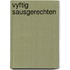 Vyftig sausgerechten