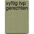 Vyftig tvp gerechten