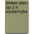 Lekker eten op z n oostenryks