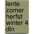 Lente zomer herfst winter 4 dln