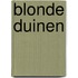 Blonde duinen