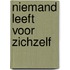 Niemand leeft voor zichzelf