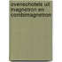 Ovenschotels uit magnetron en combimagnetron