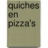 Quiches en pizza's door Drukker