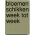 Bloemen schikken week tot week