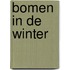 Bomen in de winter