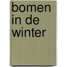 Bomen in de winter door Herder