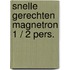 Snelle gerechten magnetron 1 / 2 pers.