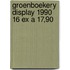 Groenboekery display 1990 16 ex a 17,90