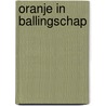 Oranje in ballingschap door Vandermey