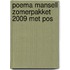 Poema Mansell Zomerpakket 2009 met POS