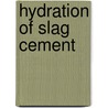 Hydration of slag cement door W. Chen