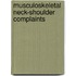 Musculoskeletal neck-shoulder complaints