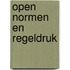 Open normen en regeldruk