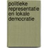 Politieke representatie en lokale democratie