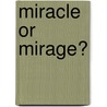 Miracle or mirage? by E. van Stijn