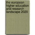 The European higher education and research landscape 2020