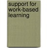 Support for work-based learning door M. Bianco