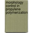 Morphology control in propylene polymerization