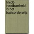 Brede inzetbaarheid in het basisonderwijs