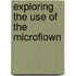 Exploring the use of the microflown