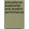 Educational leadership and student performance door J. Scheerens
