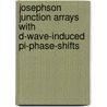 Josephson junction arrays with d-wave-induced pi-phase-shifts by A. Ariando