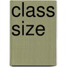 Class size by E. Anneveling