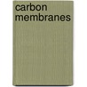 Carbon membranes door J.N. Barsema