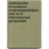 Nederlandse innovatieve onderwijspraktijken met ICT in internationaal perspectief by B.G. Doornekamp