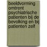 Beeldvorming omtrent psychiatrische patienten bij de bevolking en bij patienten zelf