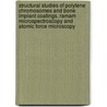 Structural studies of polytene chromosomes and bone implant coatings. ramam microspectroscopy and atomic force microscopy door K. de Grauw