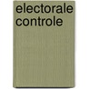 Electorale controle door H. van der Kolk