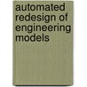 Automated redesign of engineering models door A. Pos