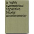 A highly symmetrical capacitive triaxial accelerometer