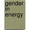 Gender in energy door M.M. Skutsch