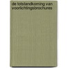 De totstandkoming van voorlichtingsbrochures door R.F. Klaassen