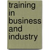 Training in business and industry door Onbekend