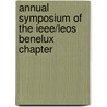 Annual symposium of the IEEE/LEOS Benelux chapter by Unknown
