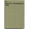 De BUGM/FUN-verslaglegging 1992 door F.H.J.M. Coenen
