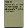 High-Tc superconducting nanobridges in YBa2Cu3O7-delta thin films door M.V. Pedyash